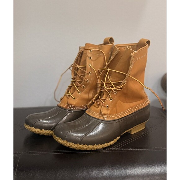 LL Bean Duck Boots Men Size 11 Hunting Waterfowl Game Gore  display picture 1